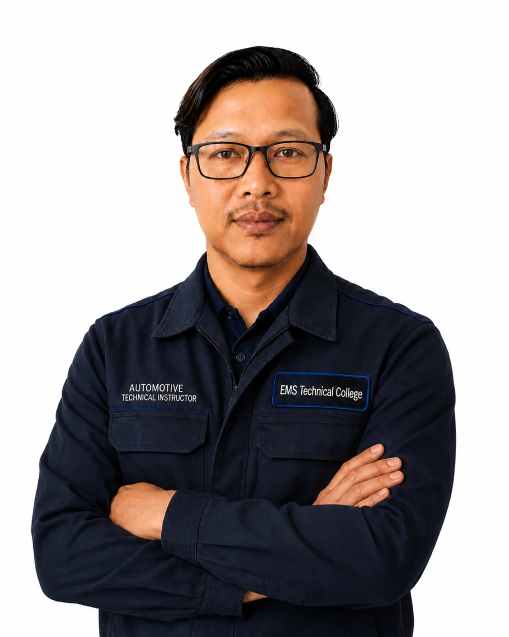 លោកគ្រូ អ៊ុំ វិសាលសុខ — Automotive Technician and Technical Trainer